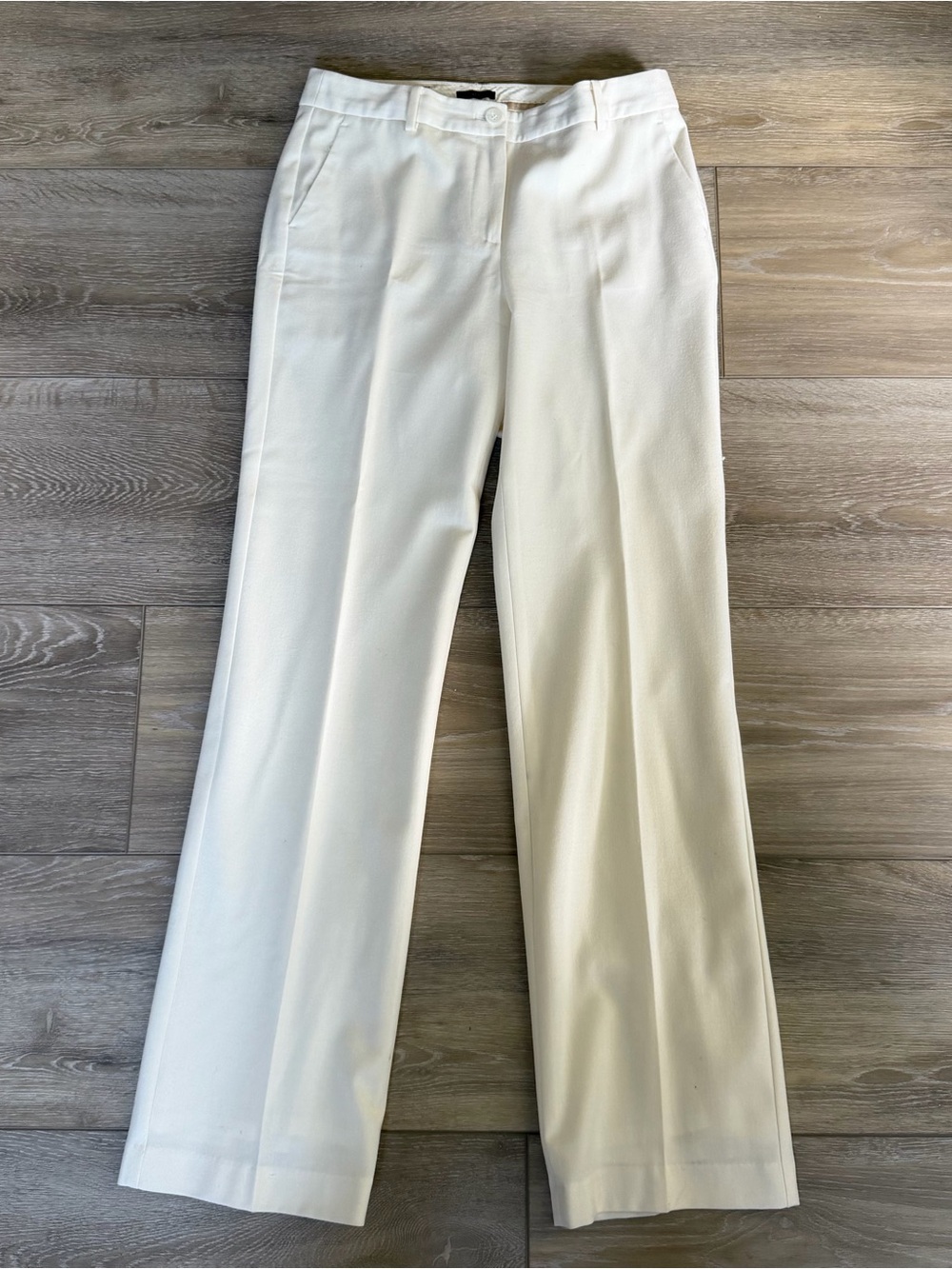 Talbots Ivory Windsor Pants